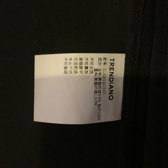 Trendiano mens blazer size medium with inside & outside pockets unisex - Picture 6 of 10